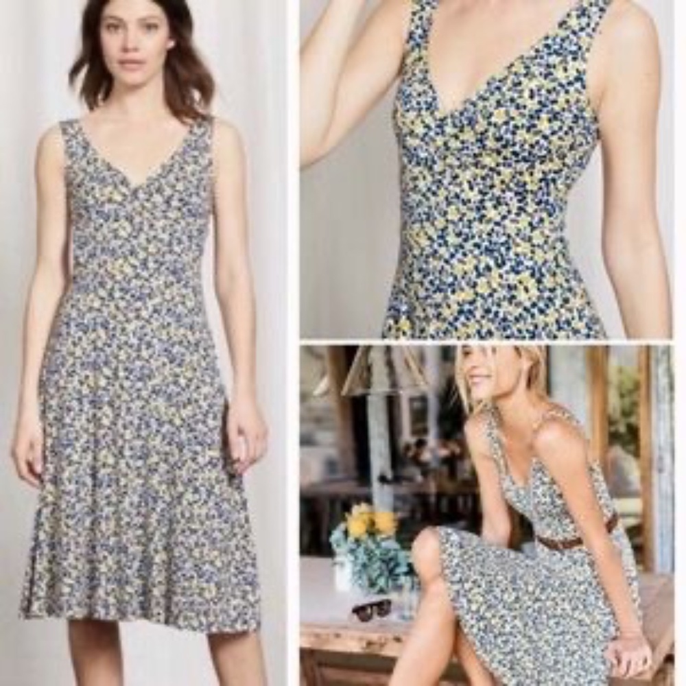 Boden - Dotted Willa Jersey Dress